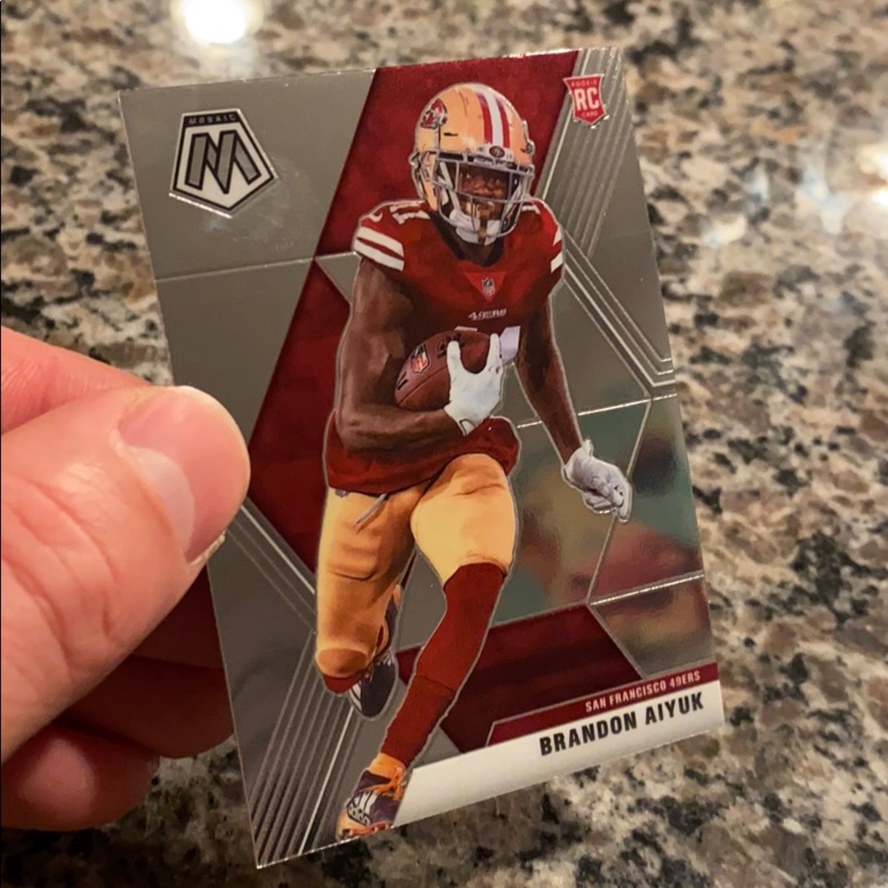 Brandon Aiyuk San Francisco 49ers Rookie Card
